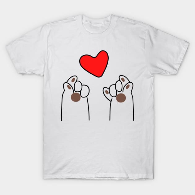 Cat Flipping Off Cat Flipping Off T Shirt TeePublic